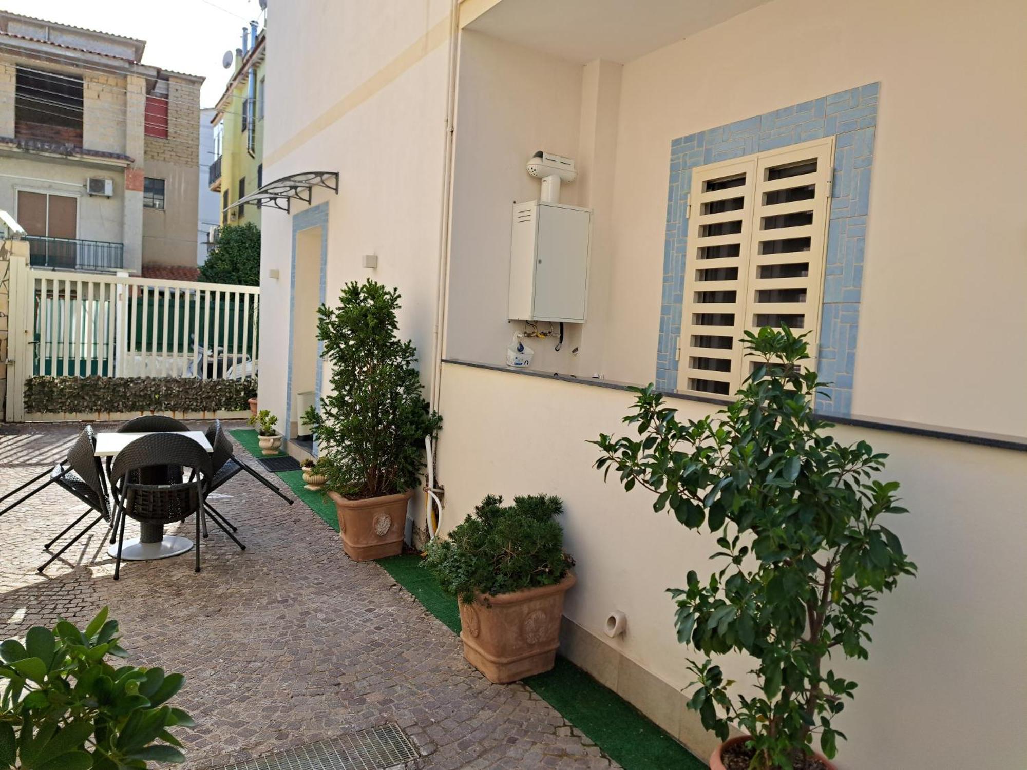 Casa Vacanze Argento Bacoli Zewnętrze zdjęcie